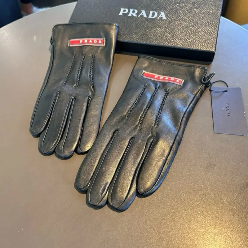 prada gants pour homme s_126a56b